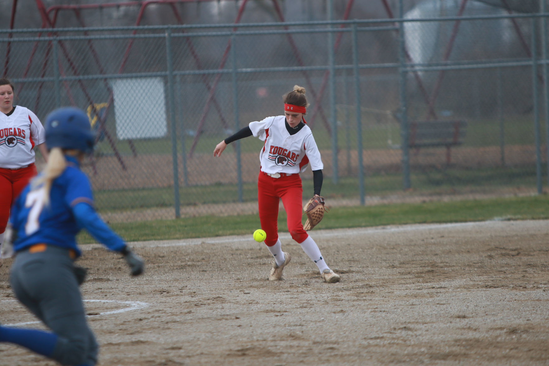 Gallery: Prep softball - Highland at Kankakee Valley